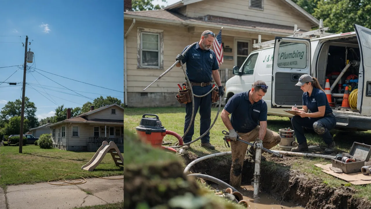 Drain Cleaning in Morrill, ME near me